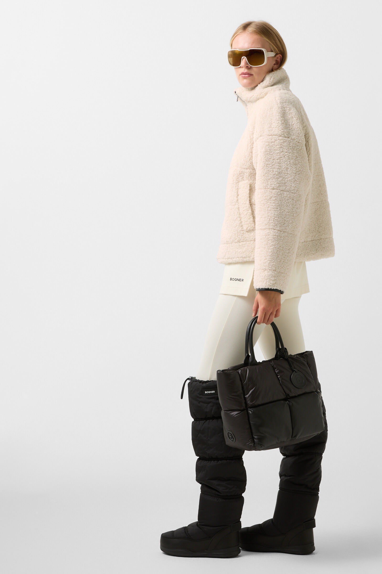 Katleen teddy jacket Off-White