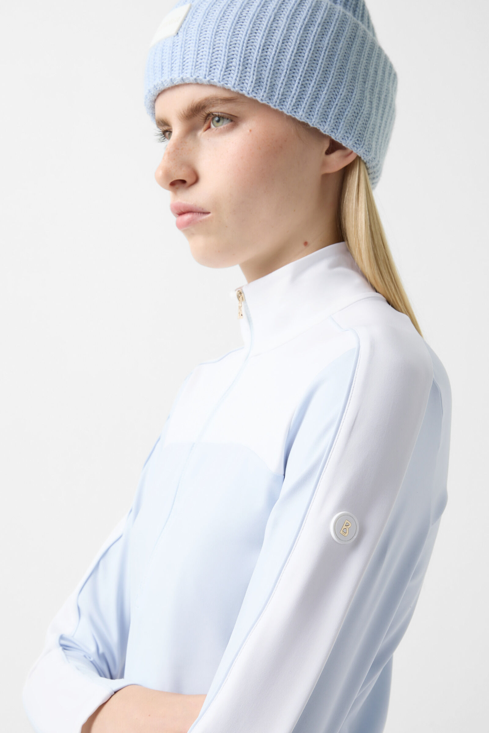 First Layer Millu Light blue/white