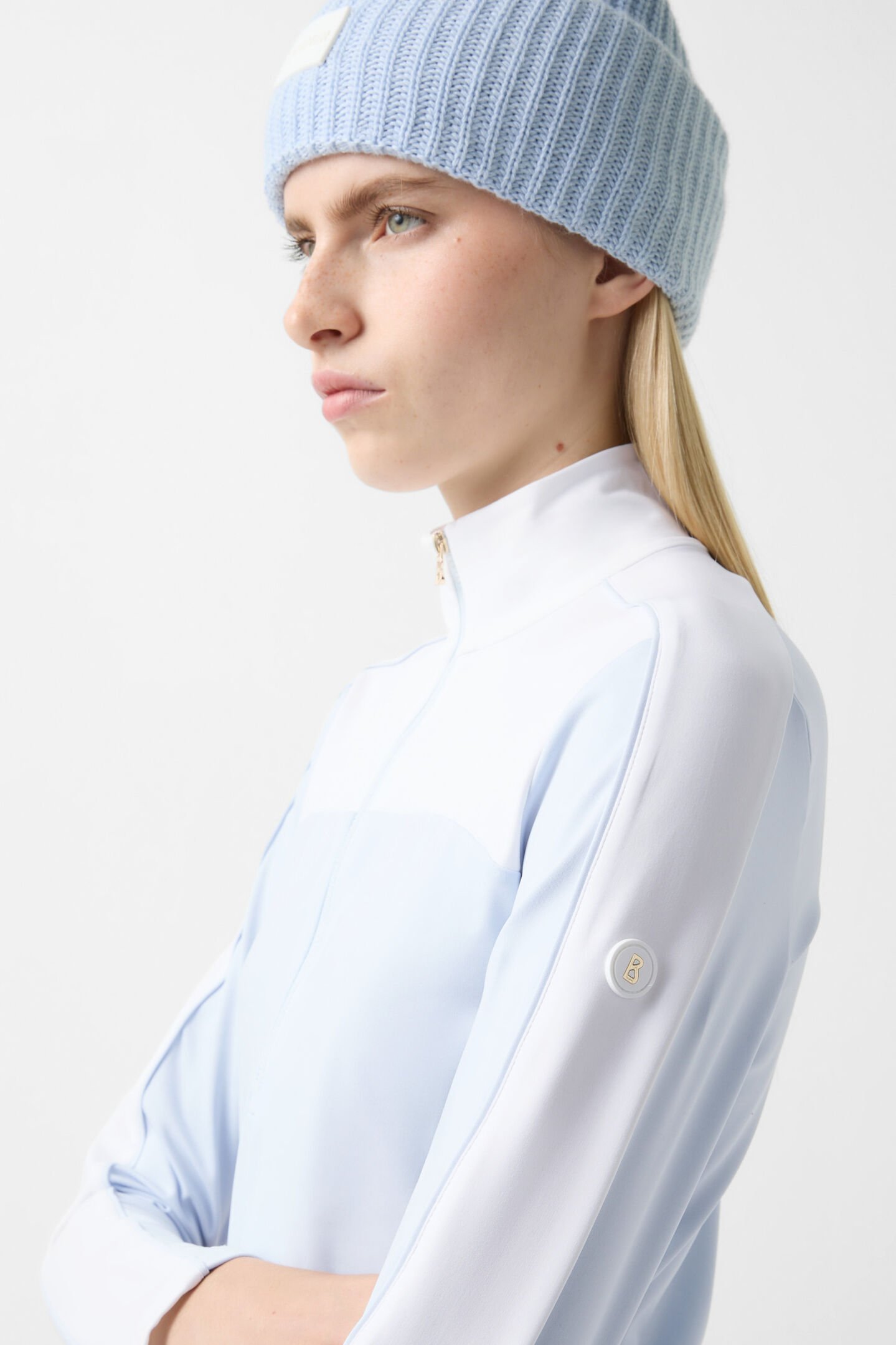 First Layer Millu Light blue/white