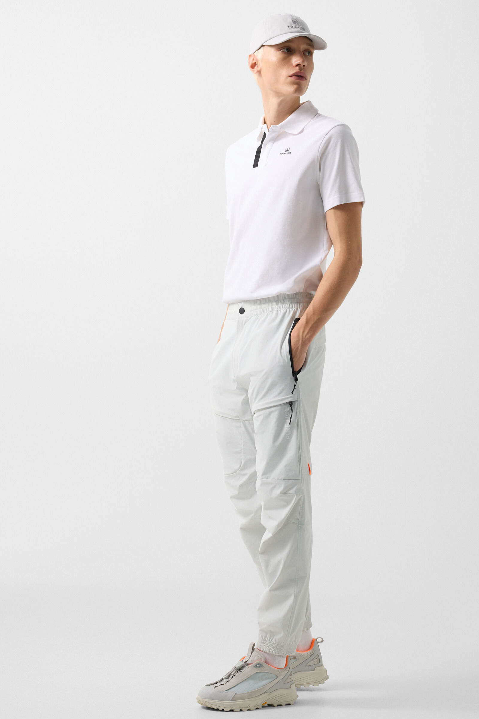 Polo-Shirt Ramon Wei&szlig;