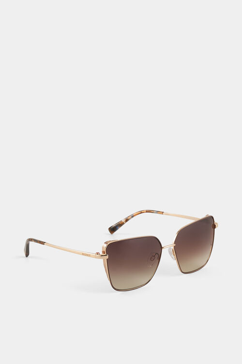 Sunglasses Are Brown/gold