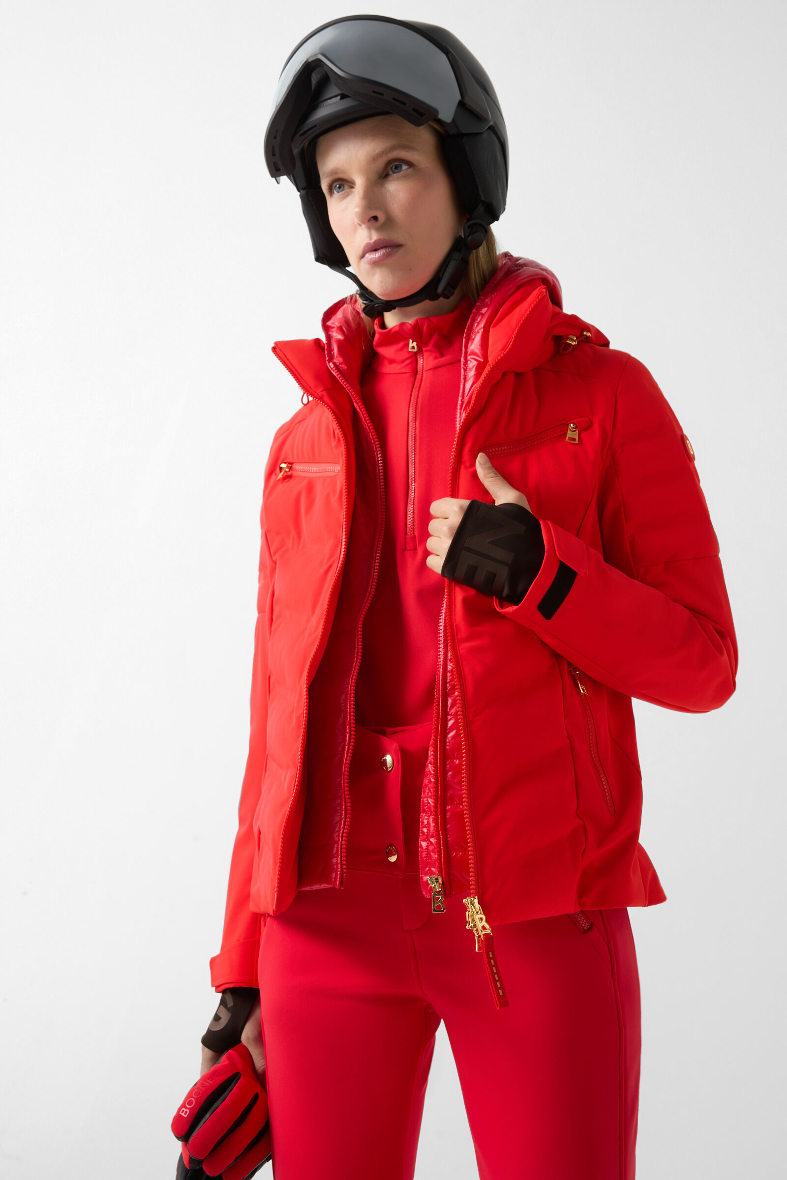 Kea ski jacket Red