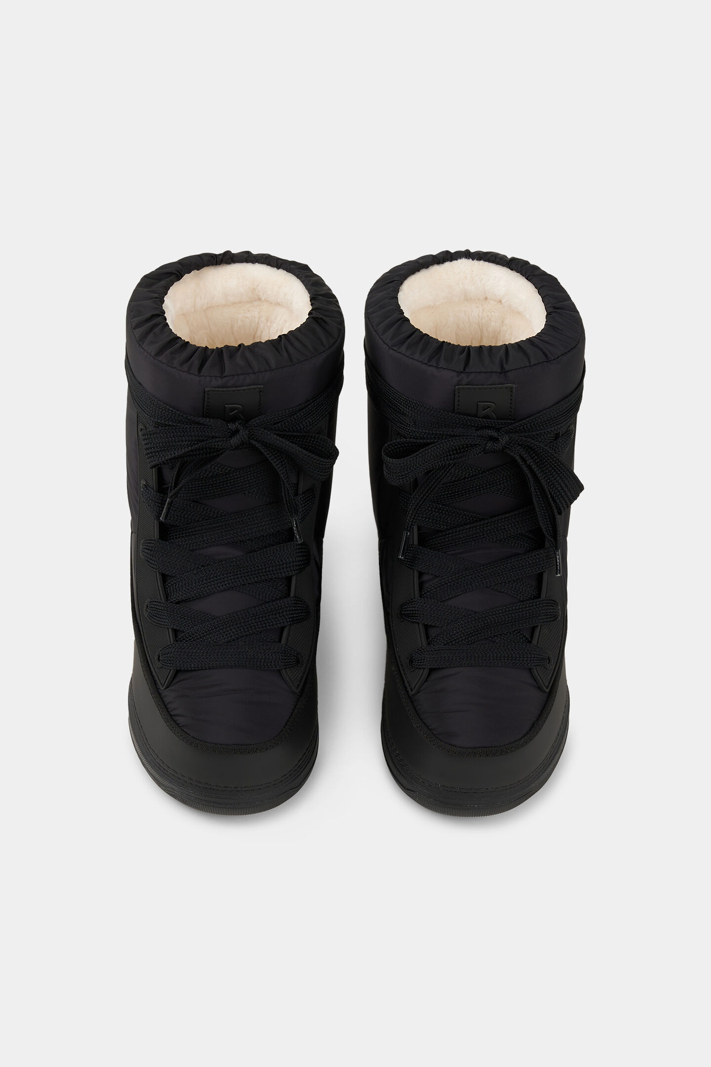 Snow boots La Plagne Black