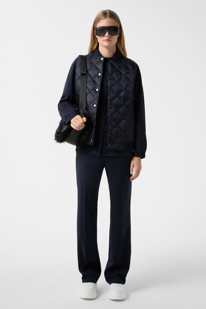 Veste collagène hybride Aileen Bleu marine Veste collagène hybride Aileen Bleu marine