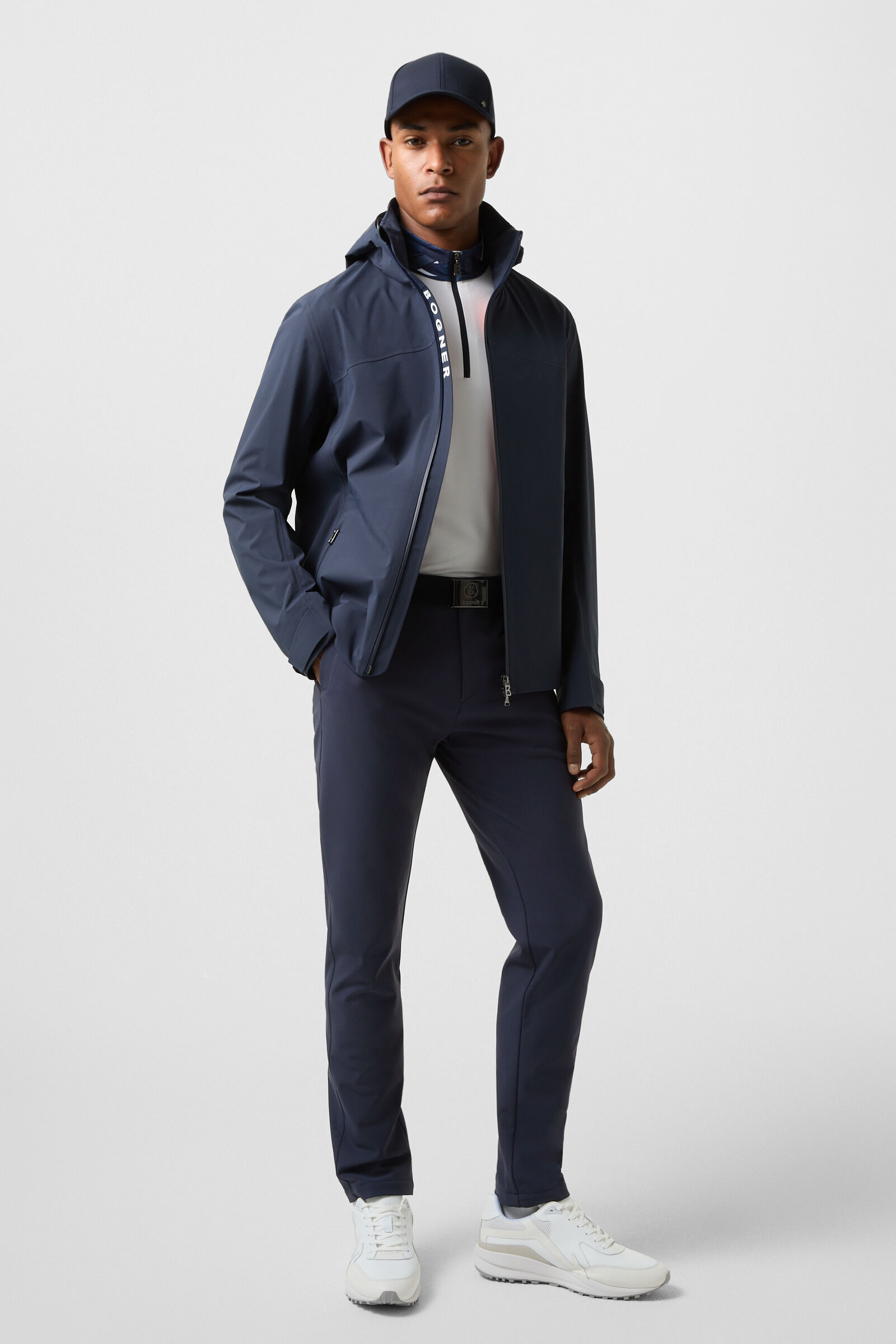 Emir functional trousers Navy blue