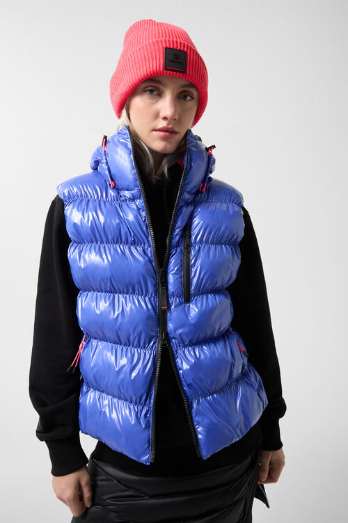 Steppweste Naima Blau