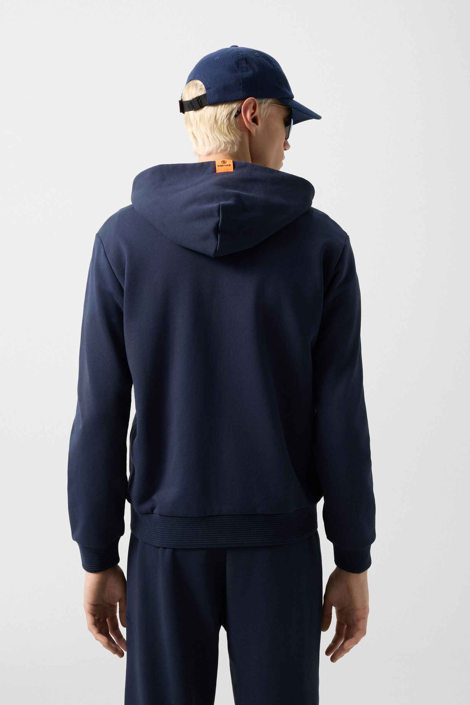 Filipo jersey jacket Dark blue