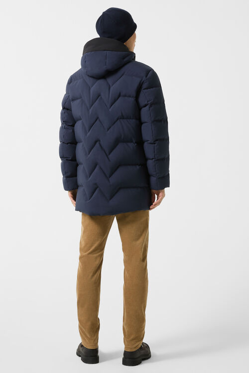 Daunenjacke Rayk Navy-Blau