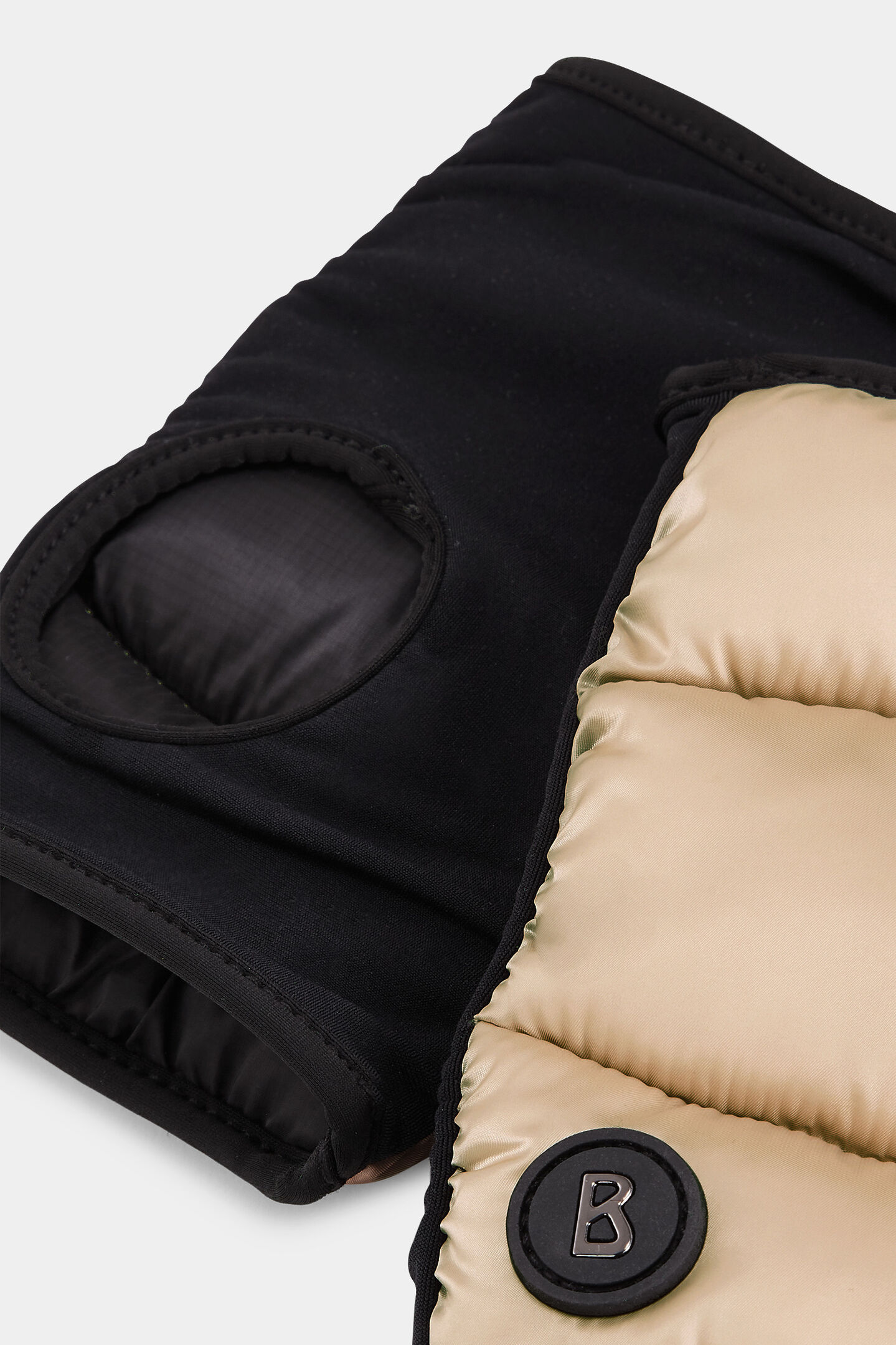 Touch Gloves Beige/Black