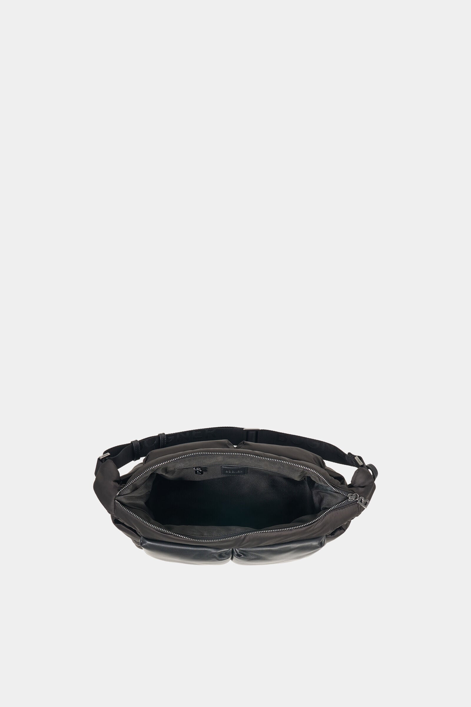 Hobo Bag Gletsch Benie Schwarz