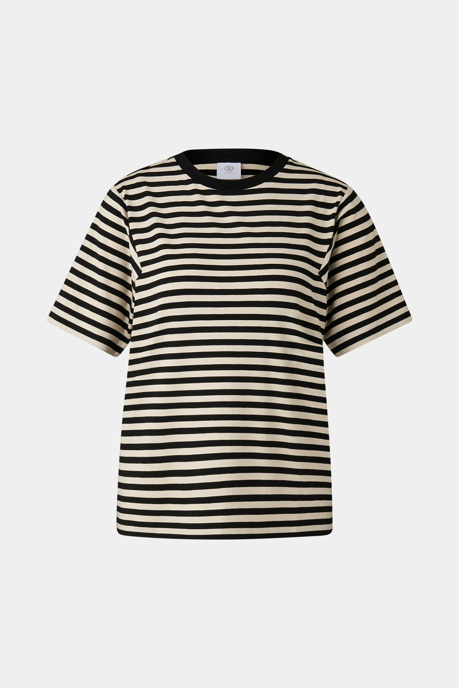 T-Shirt Raya Schwarz/Sand