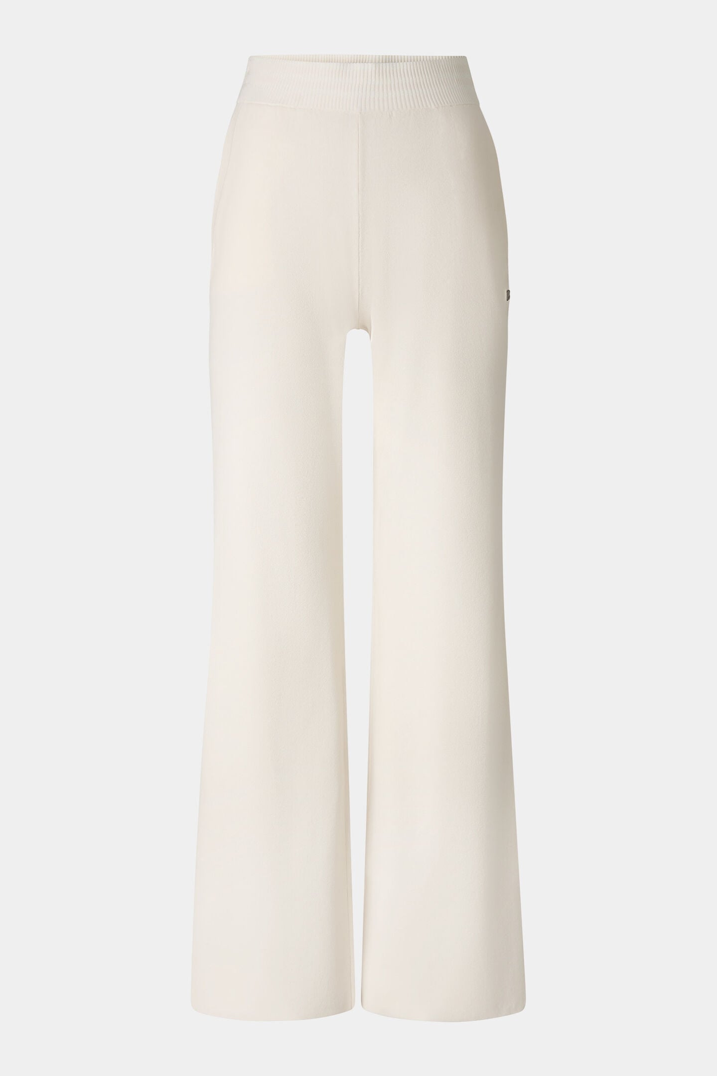 Josie knitted trousers Cream