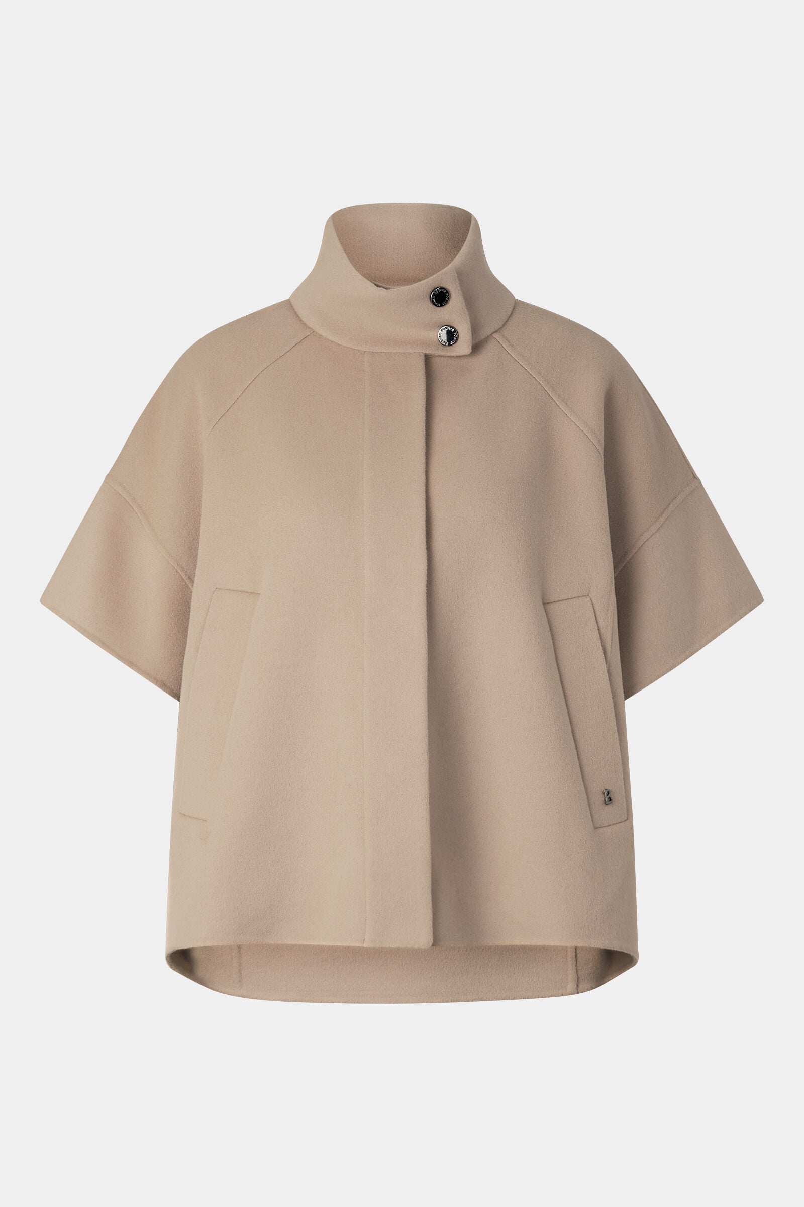 Wool waistcoat Venice Camel