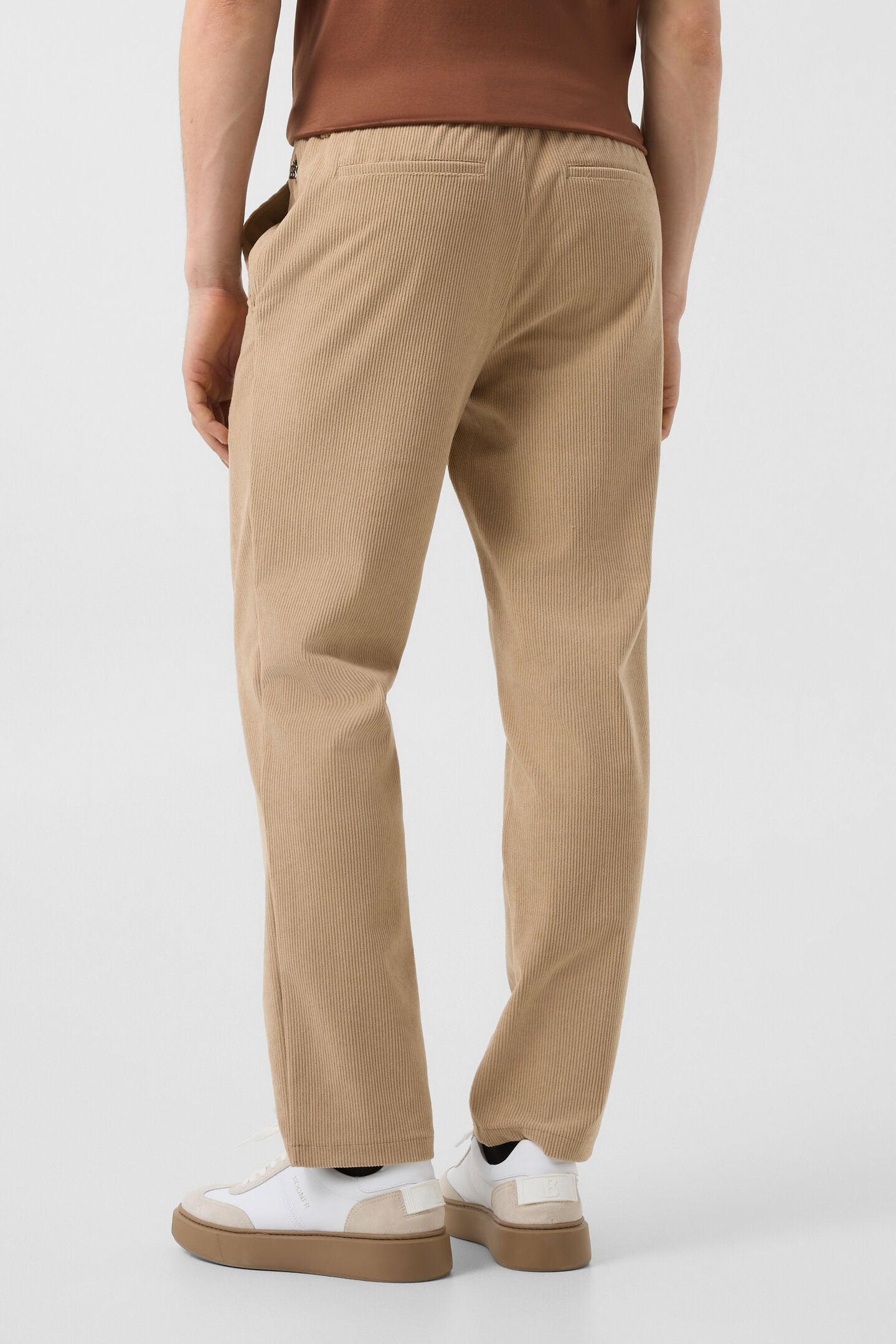 Barny corduroy trousers Beige