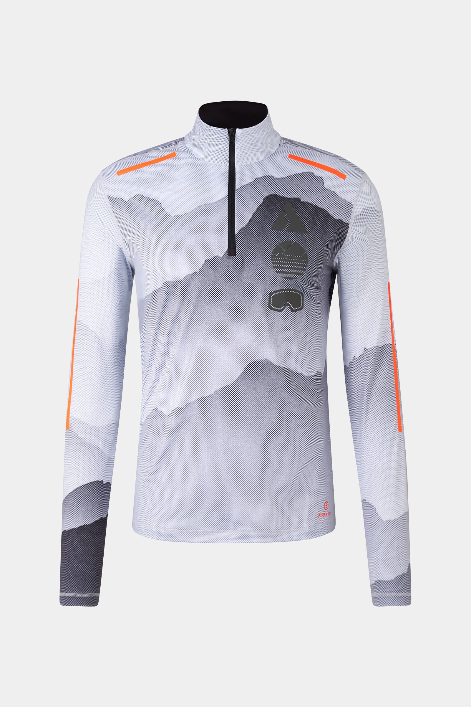 First Layer Pascal Grey/white