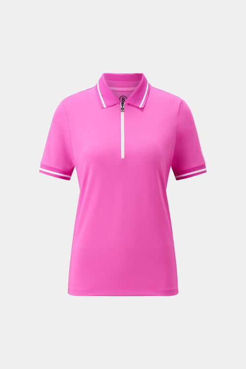 Caylee Functional polo shirt Pink