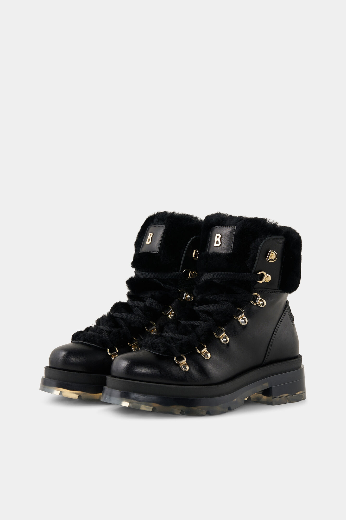 Mid Boots Swansea Black