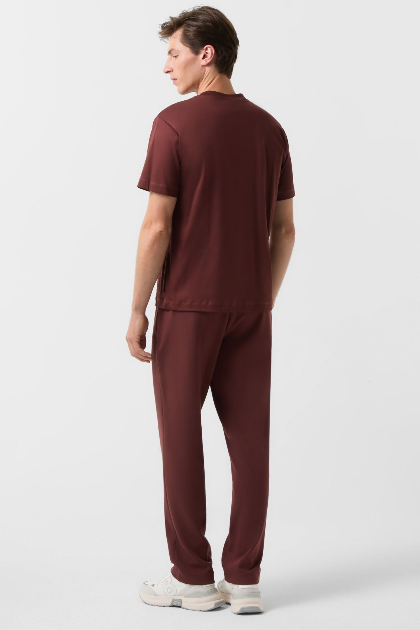 T-shirt Lukas Wine red