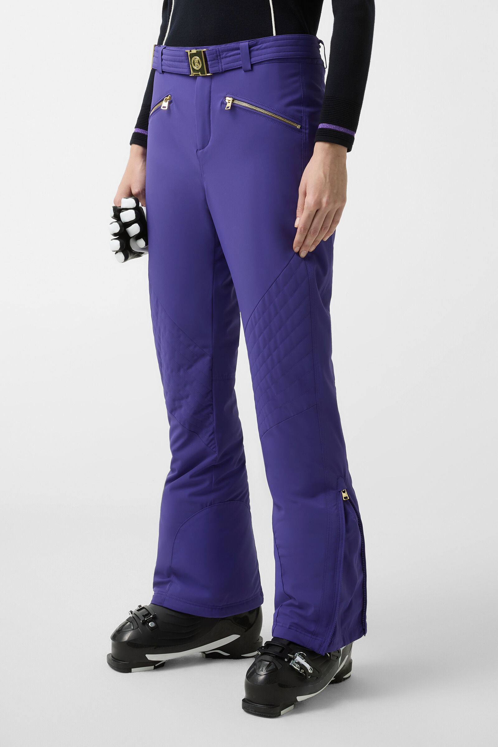 Franzi ski trousers Violet