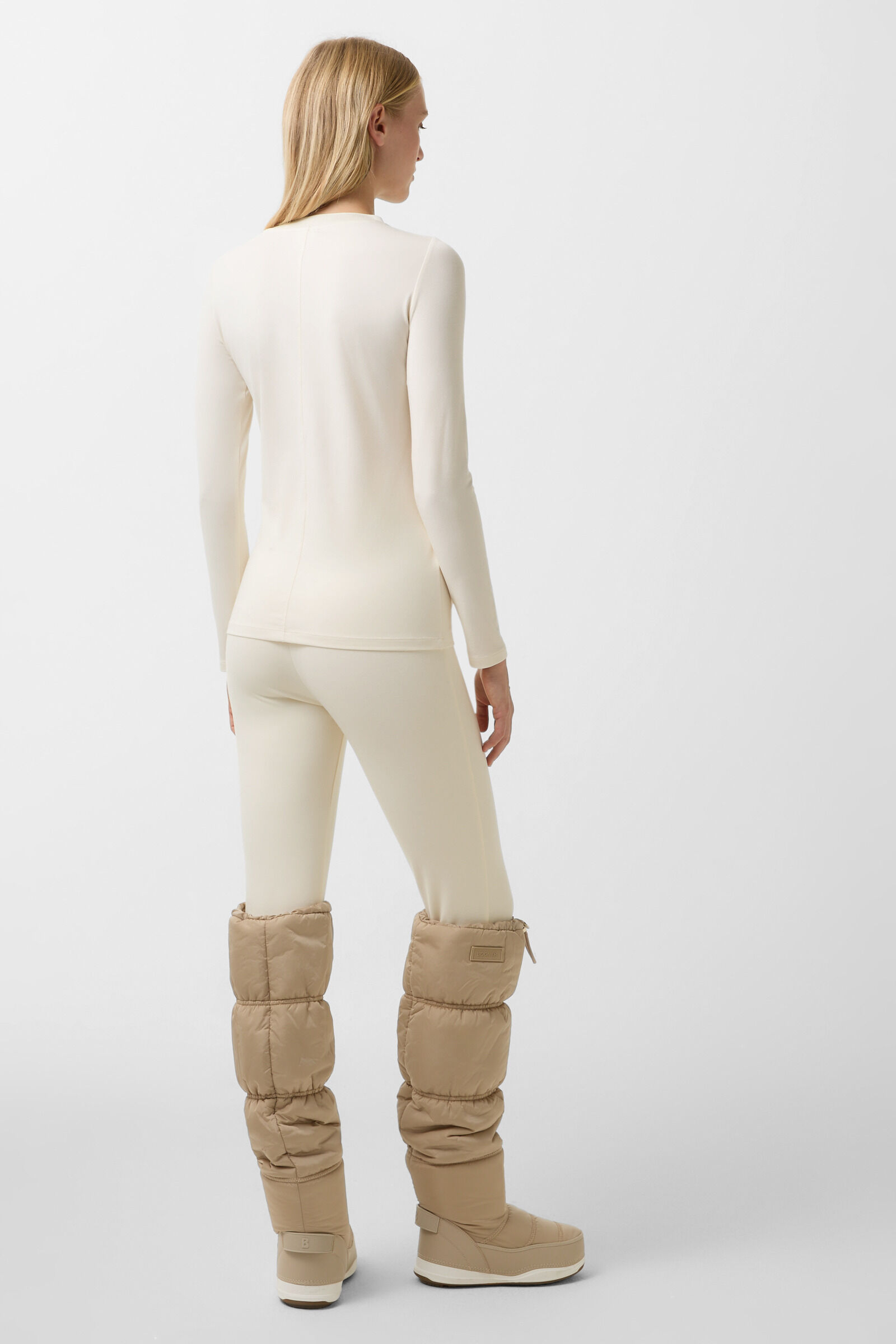 Alexi longsleeve Cream white