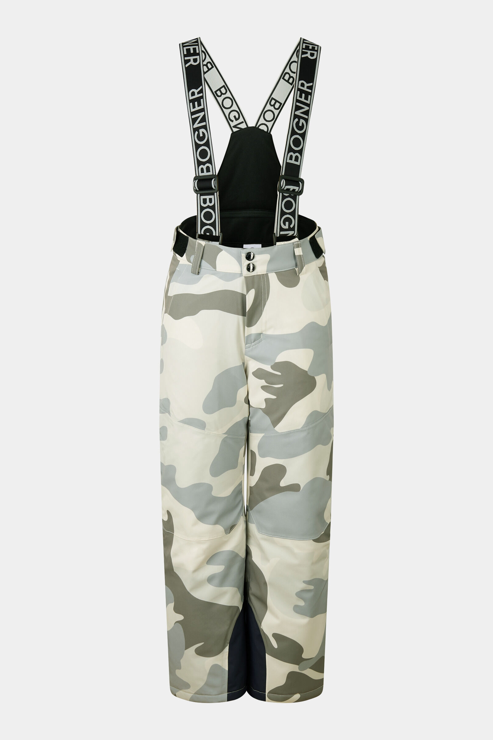 Kids ski trousers Yuki Sand/khaki