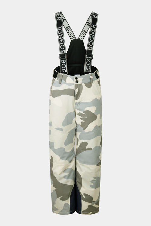 Kids ski pants Yuki Sand/khaki