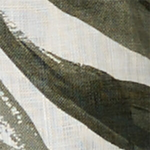 Olijfgroen/cr&egrave;me