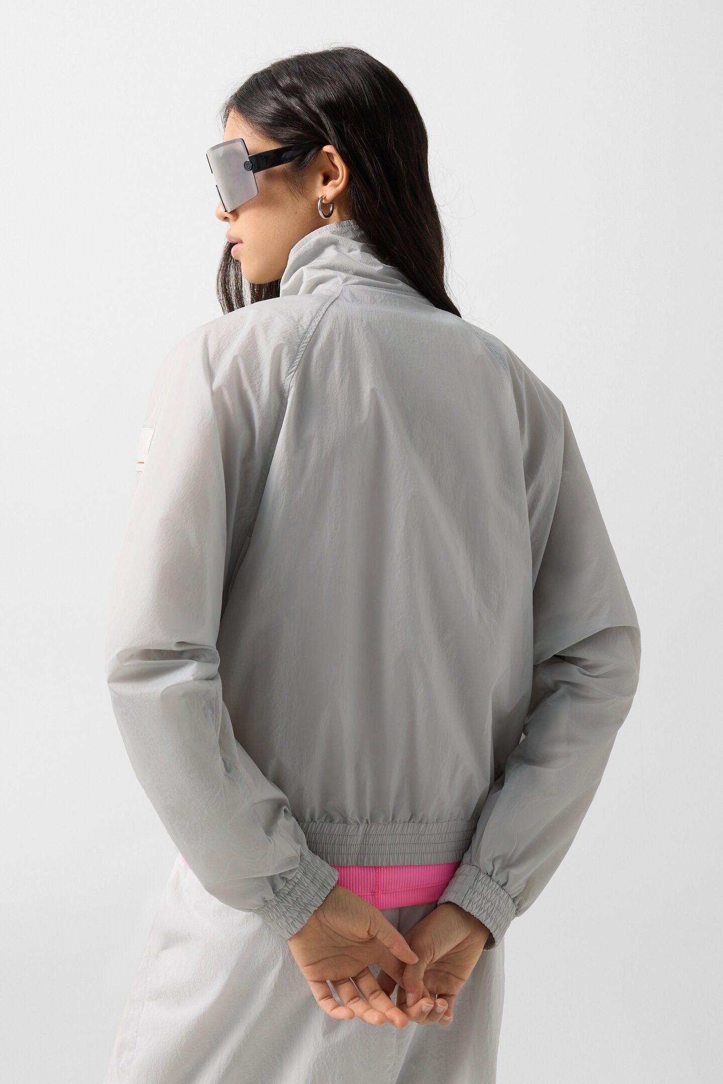 Lightweight-Jacke Keke Hellgrau