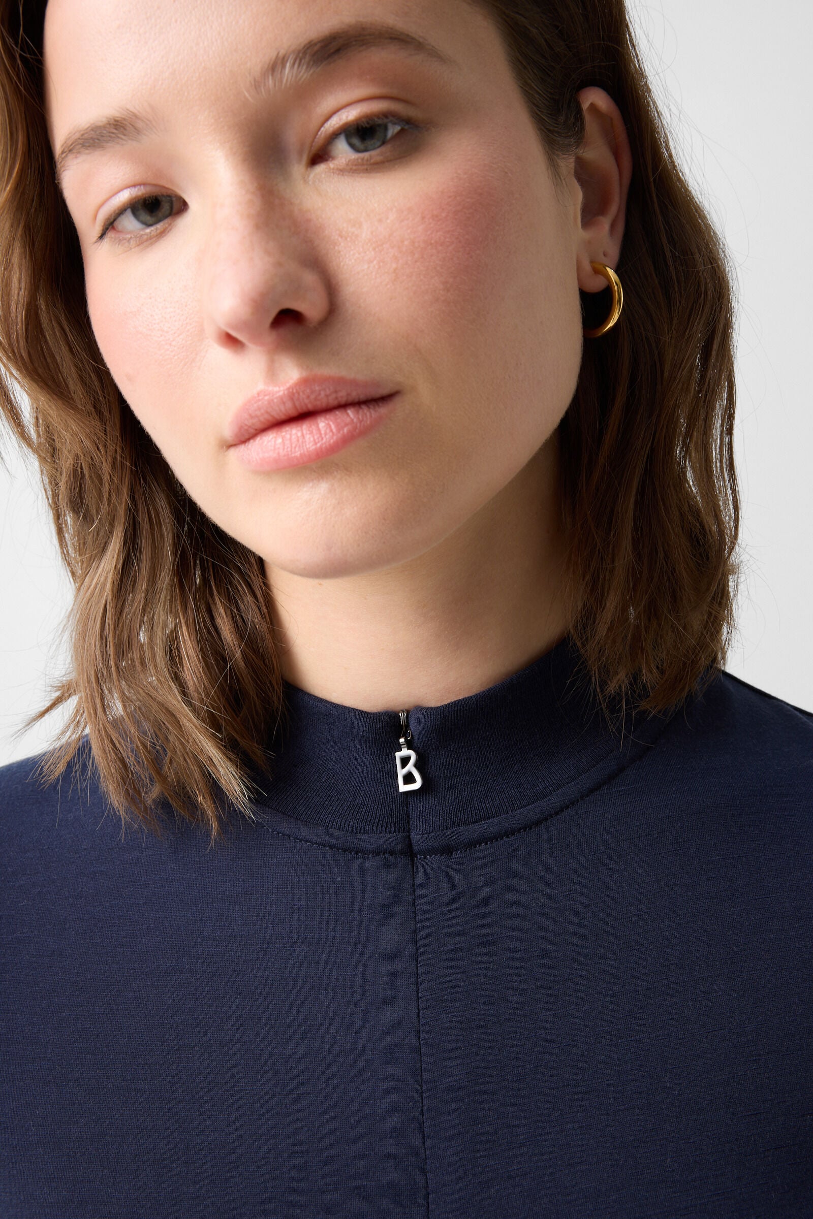 T-shirt Willow Navy blue