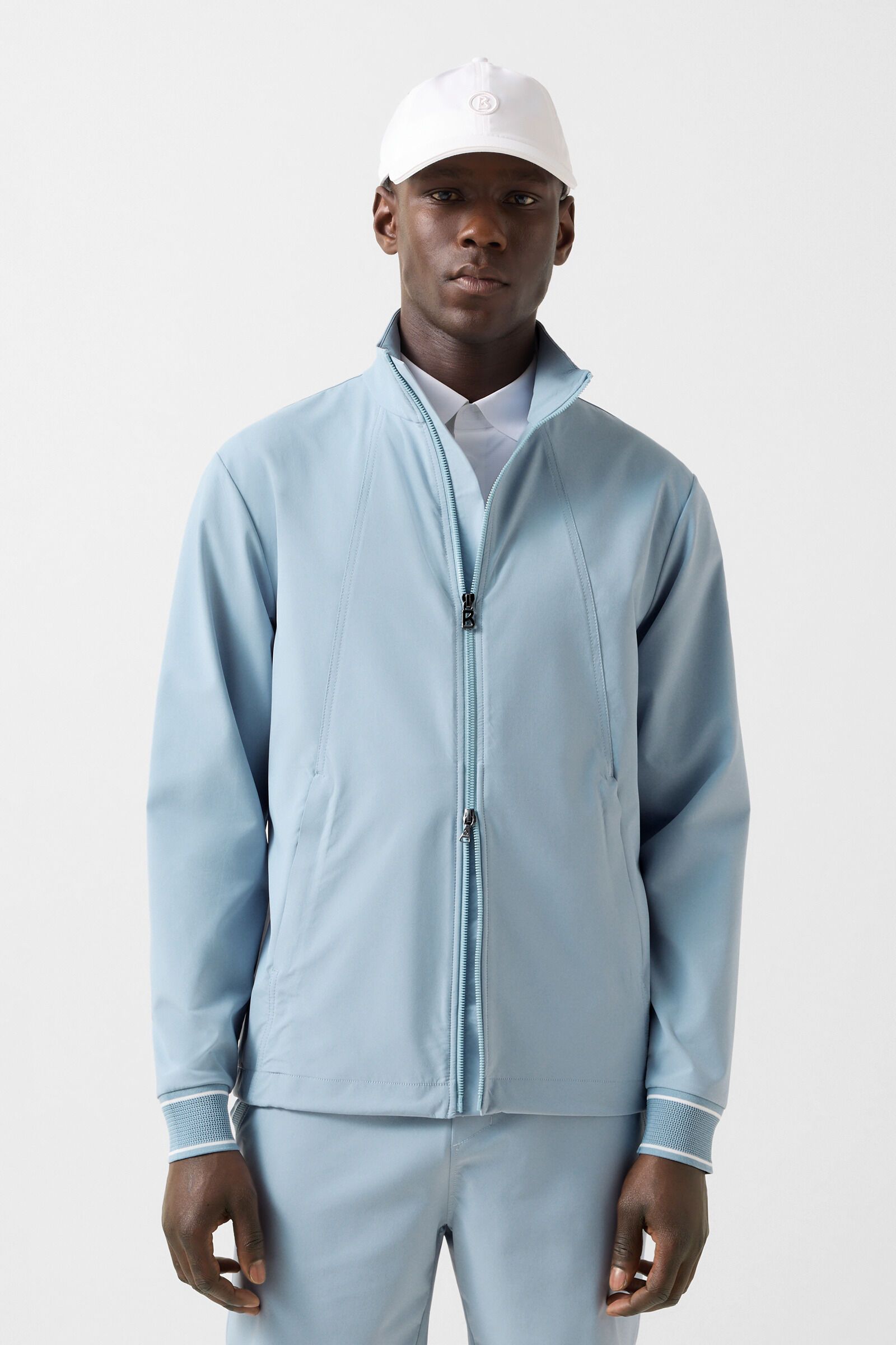 Funktionsjacke Holke Hellblau