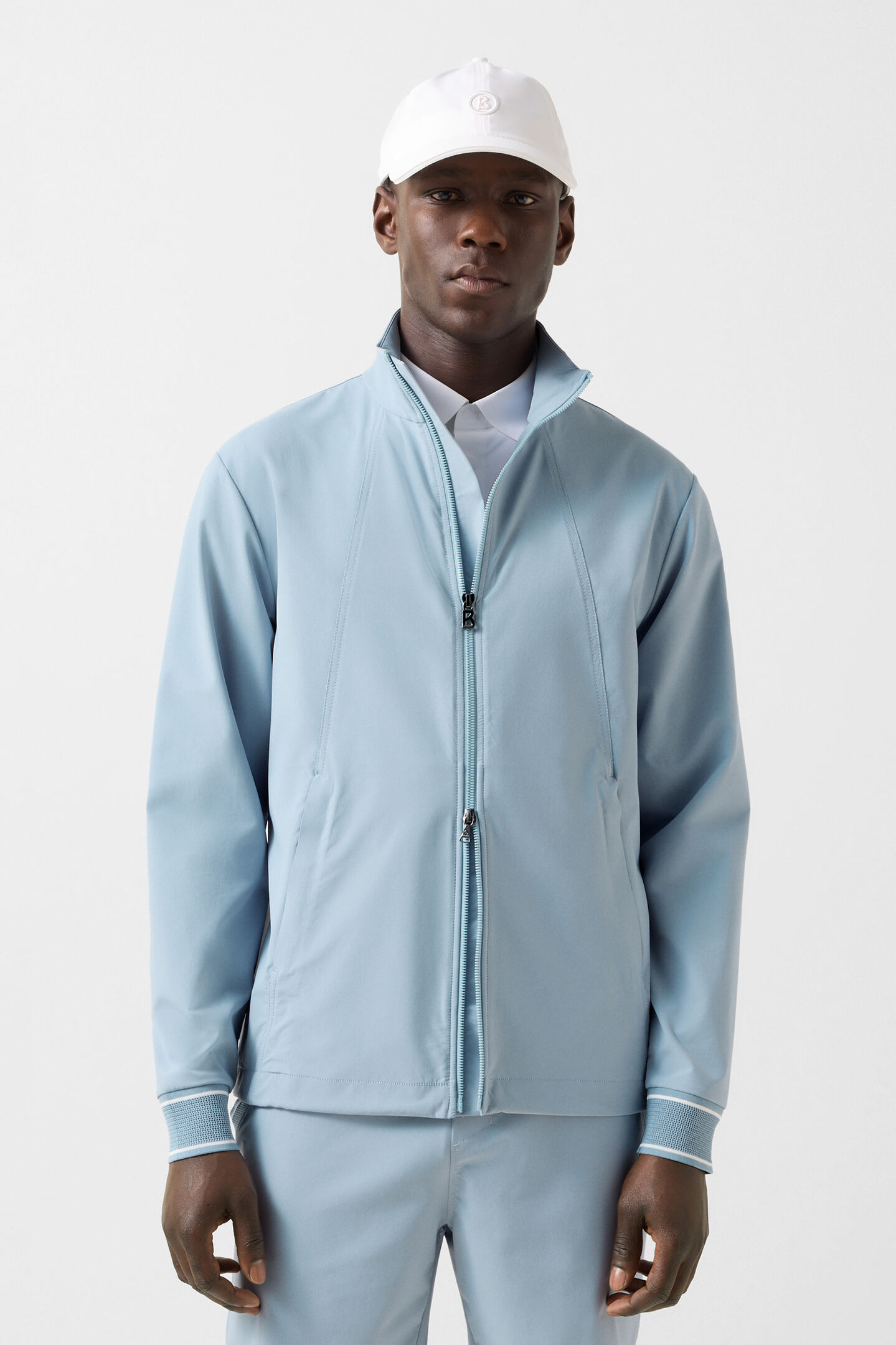 Funktionsjacke Holke Hellblau