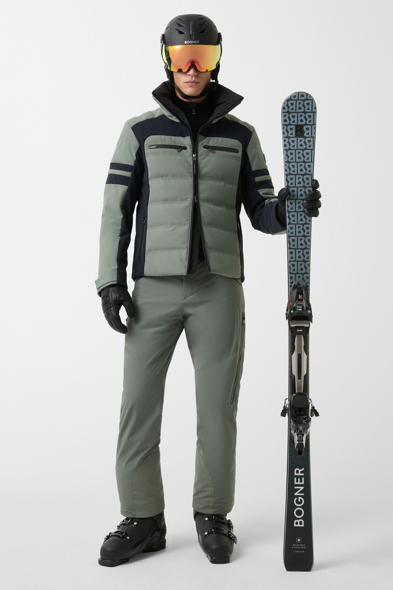 First Layer Chester Black/khaki