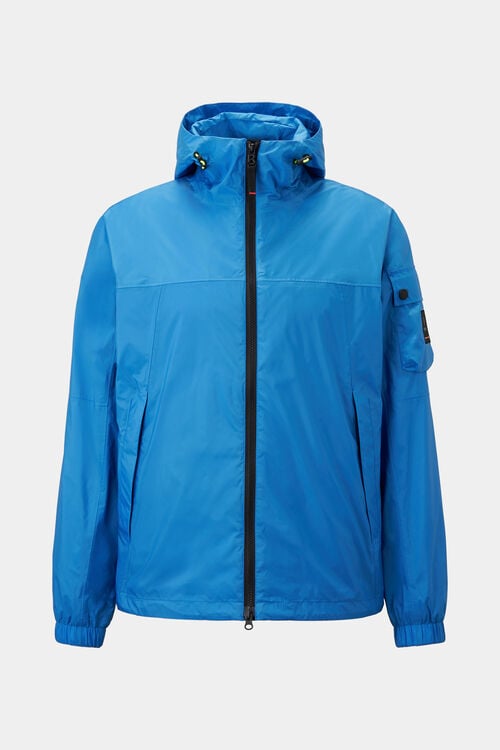 Funktionsjacke Justin Himmelblau