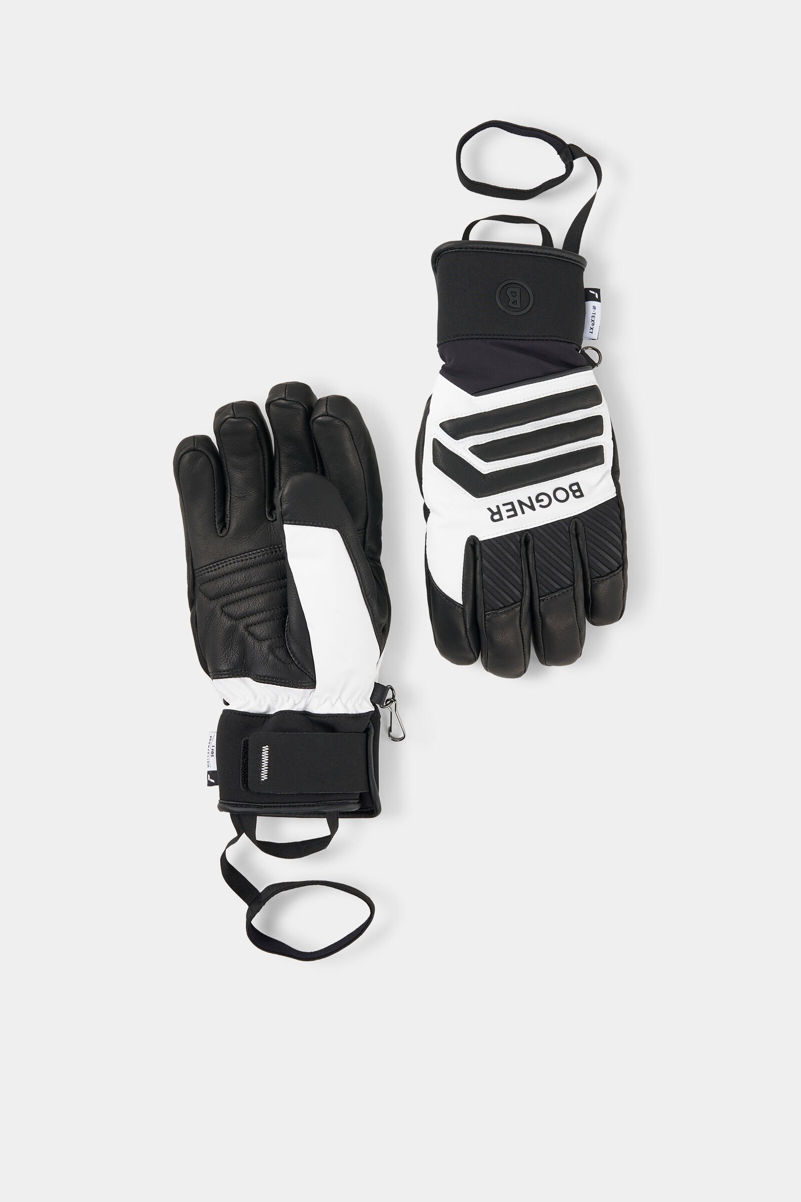 Gloves Alex Black/white