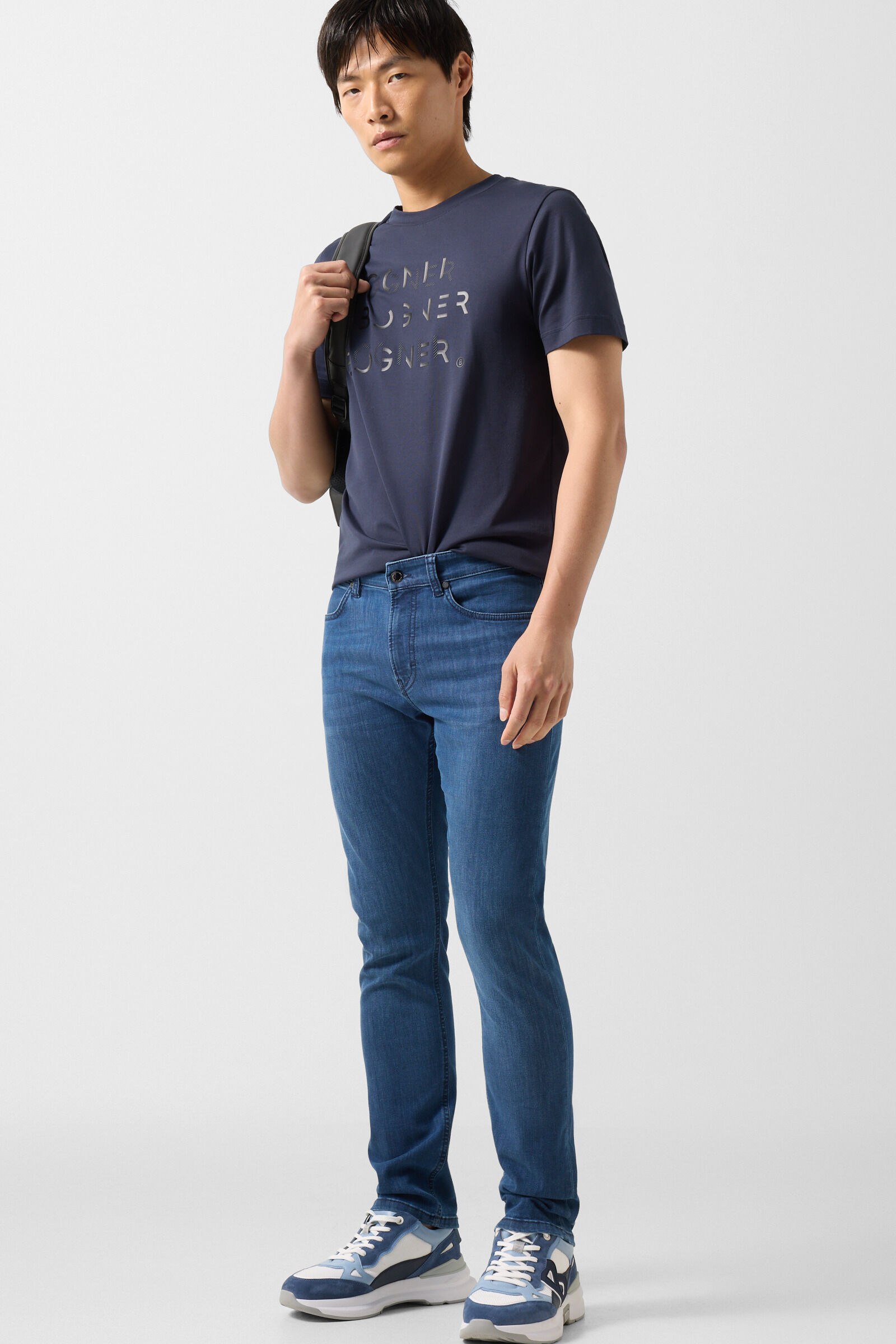 T-shirt Ryan Navy blue