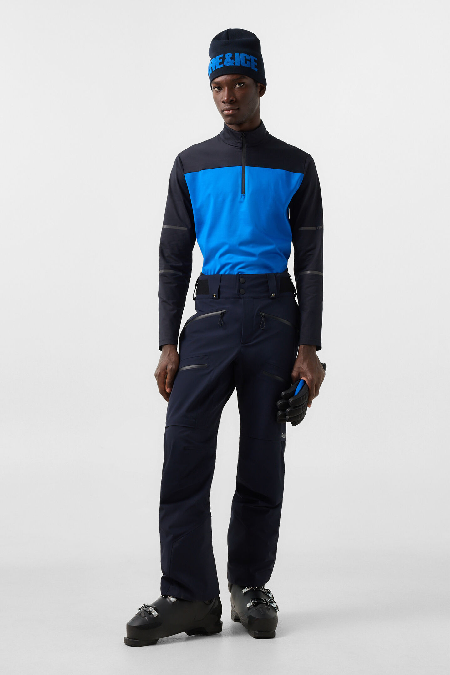 Solomun ski trousers Navy