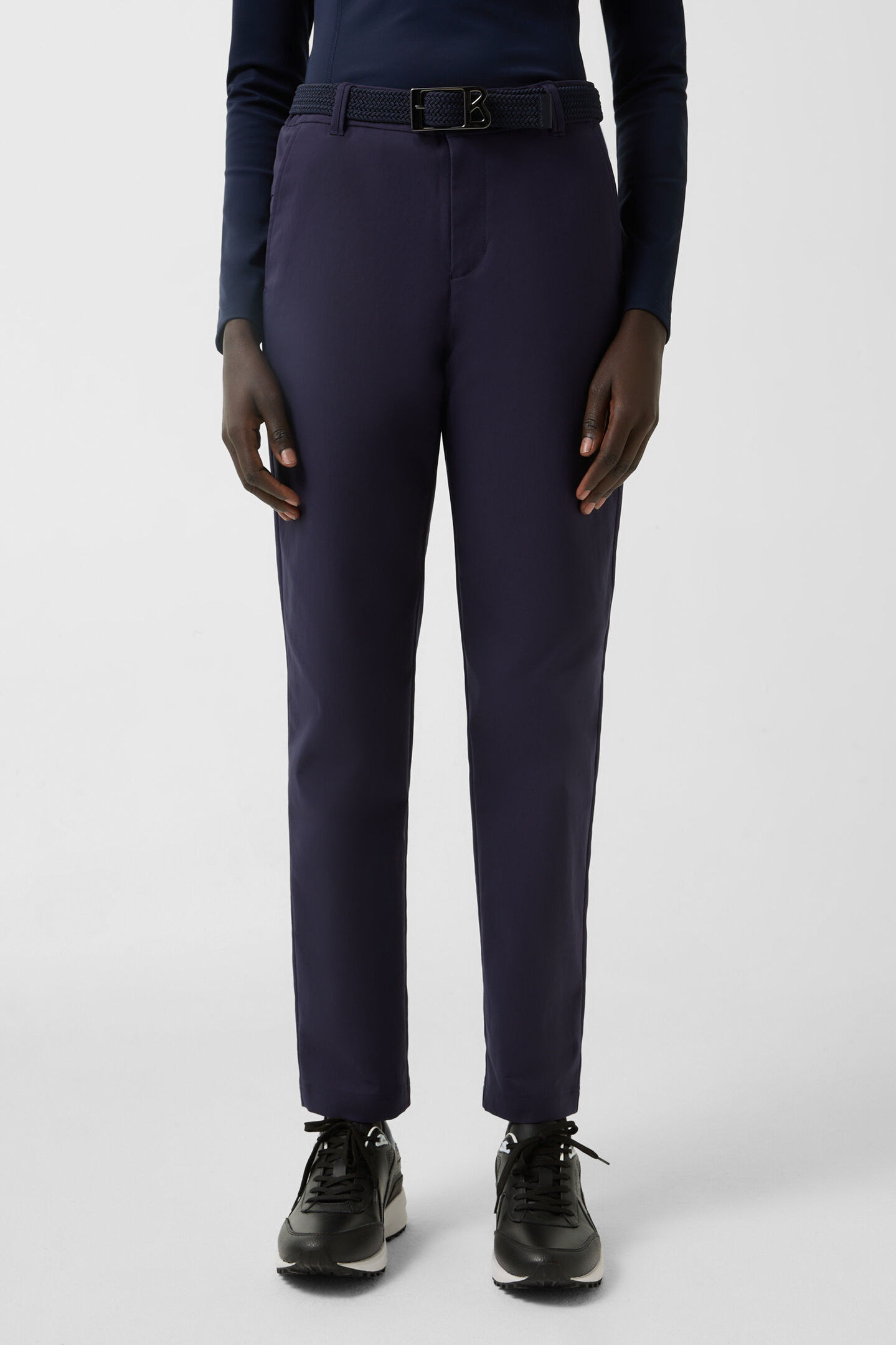 Luzia functional trousers Navy blue