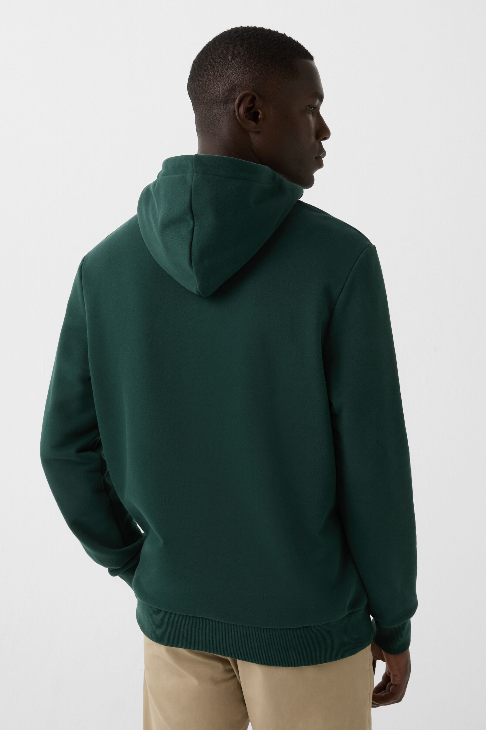 Maurice hoodie Dark green