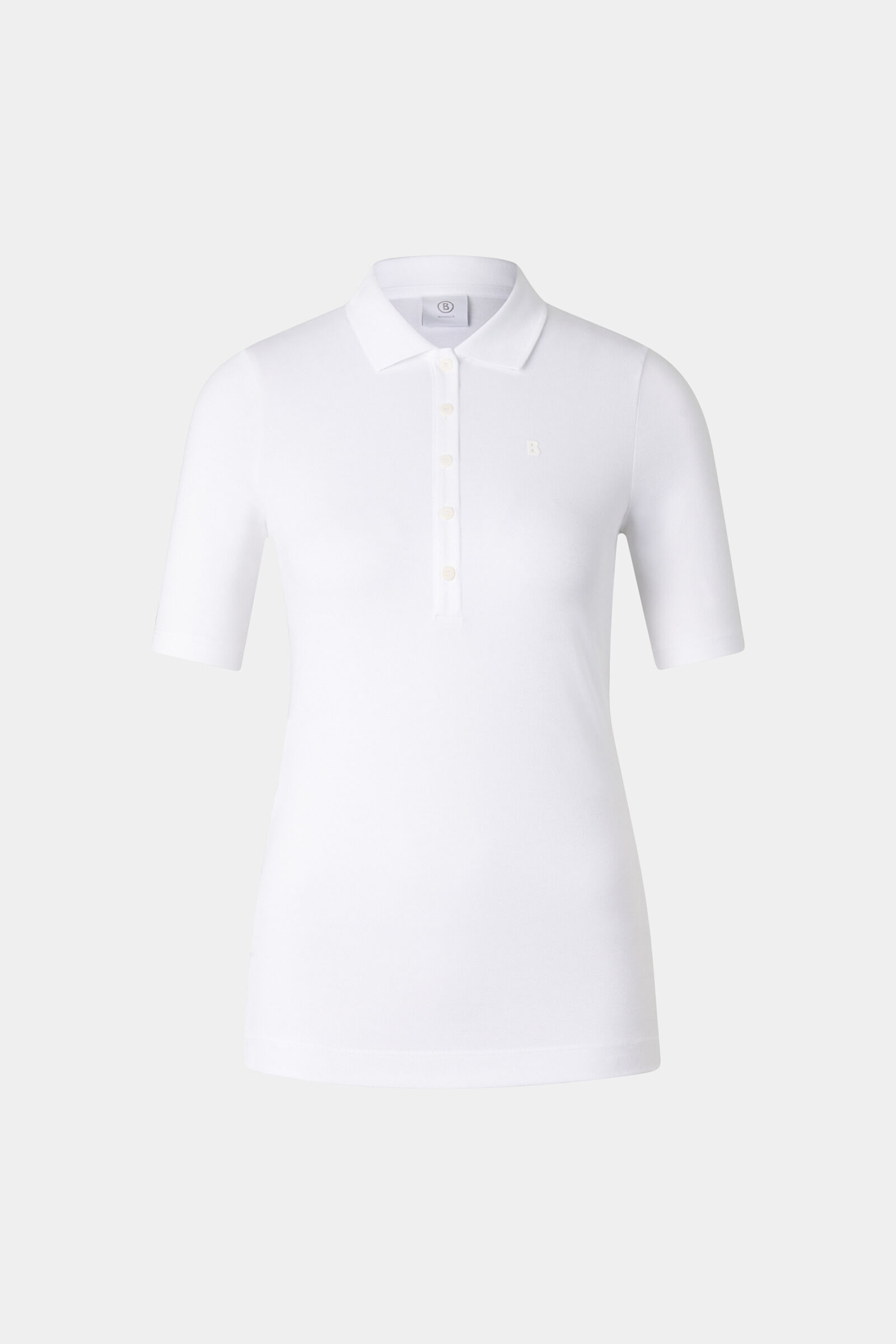 Malika polo shirt White