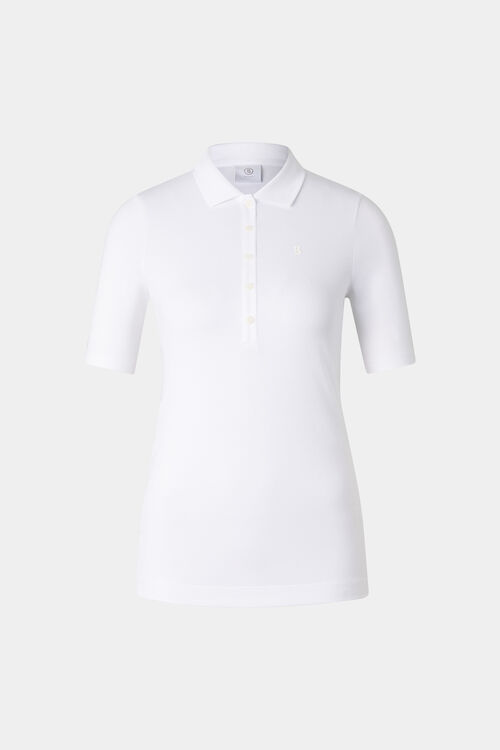 Malika polo shirt White