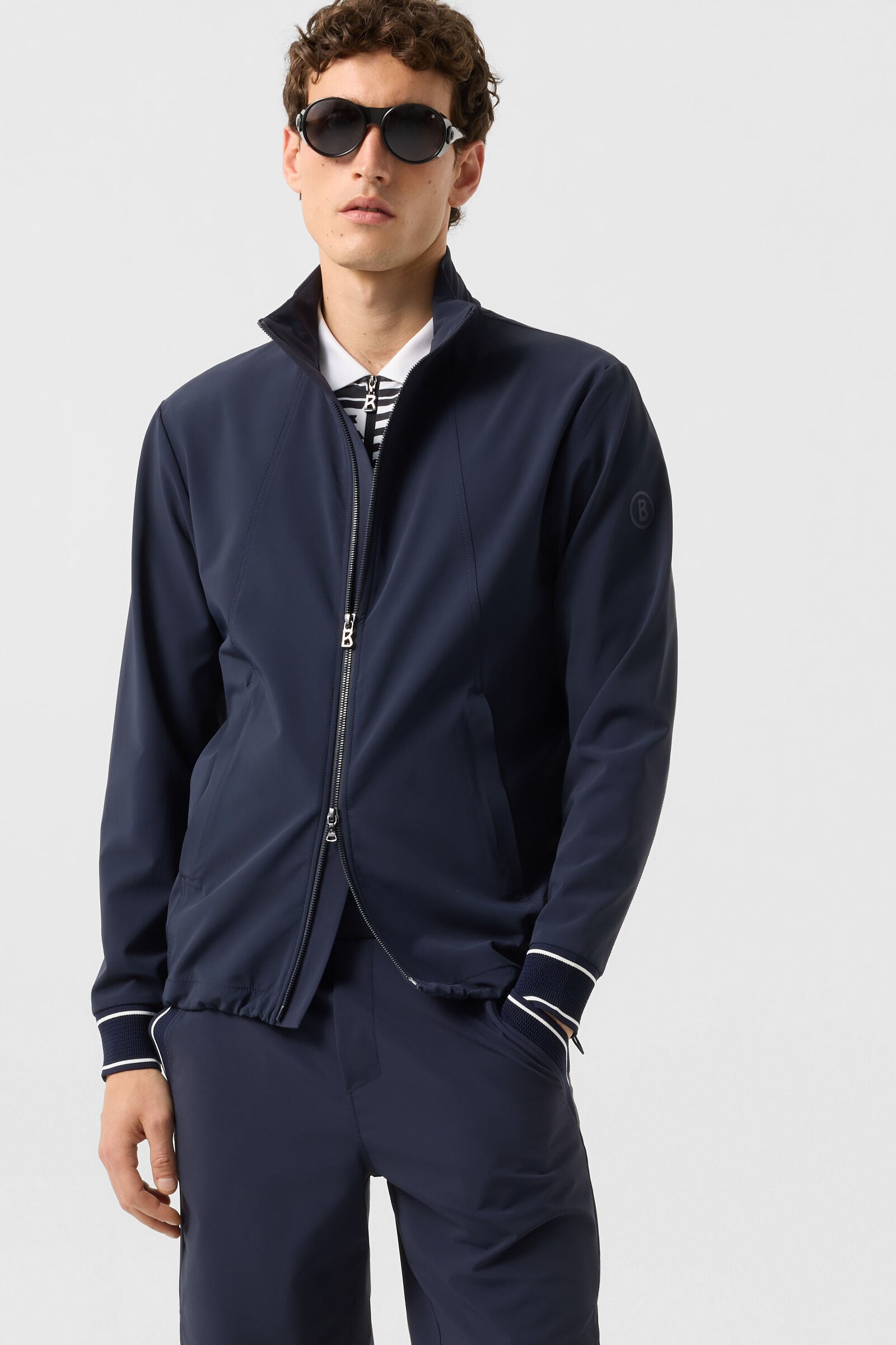 Holke sportjas Marineblauw