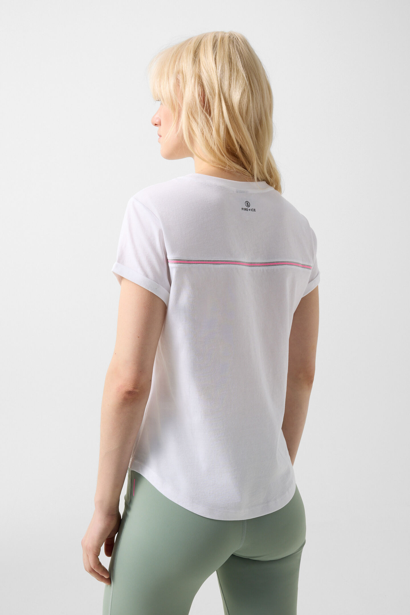 T-shirt Debra White/mint