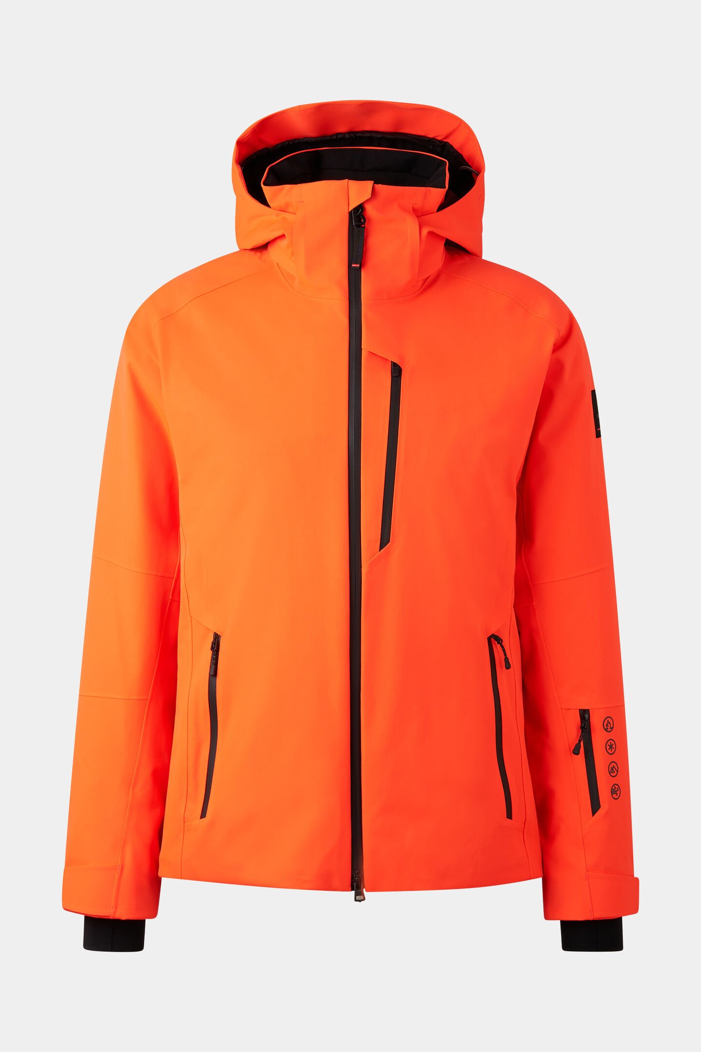 Eason ski-jas Neon oranje