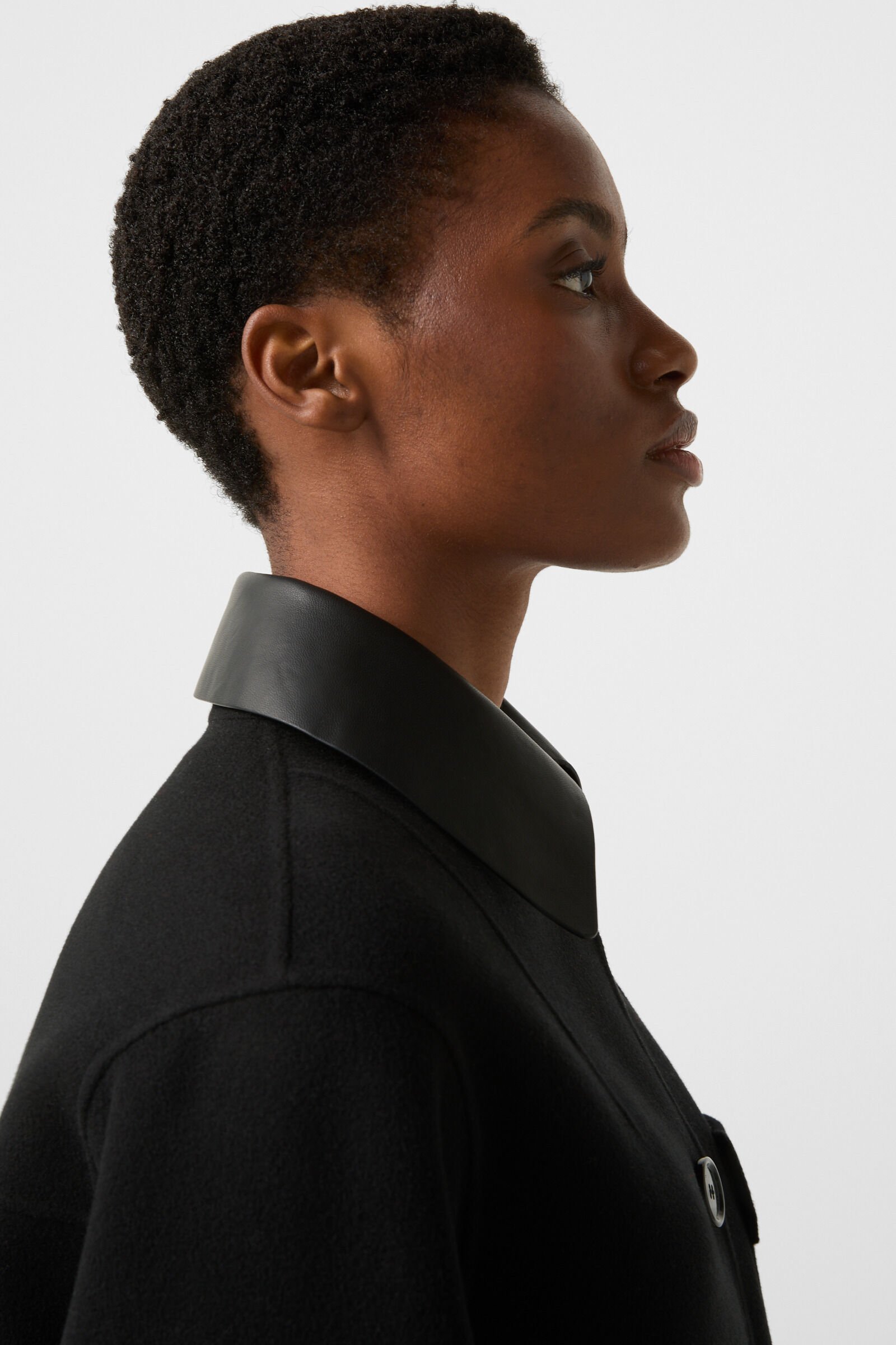 Veste double face Cassidy Noir