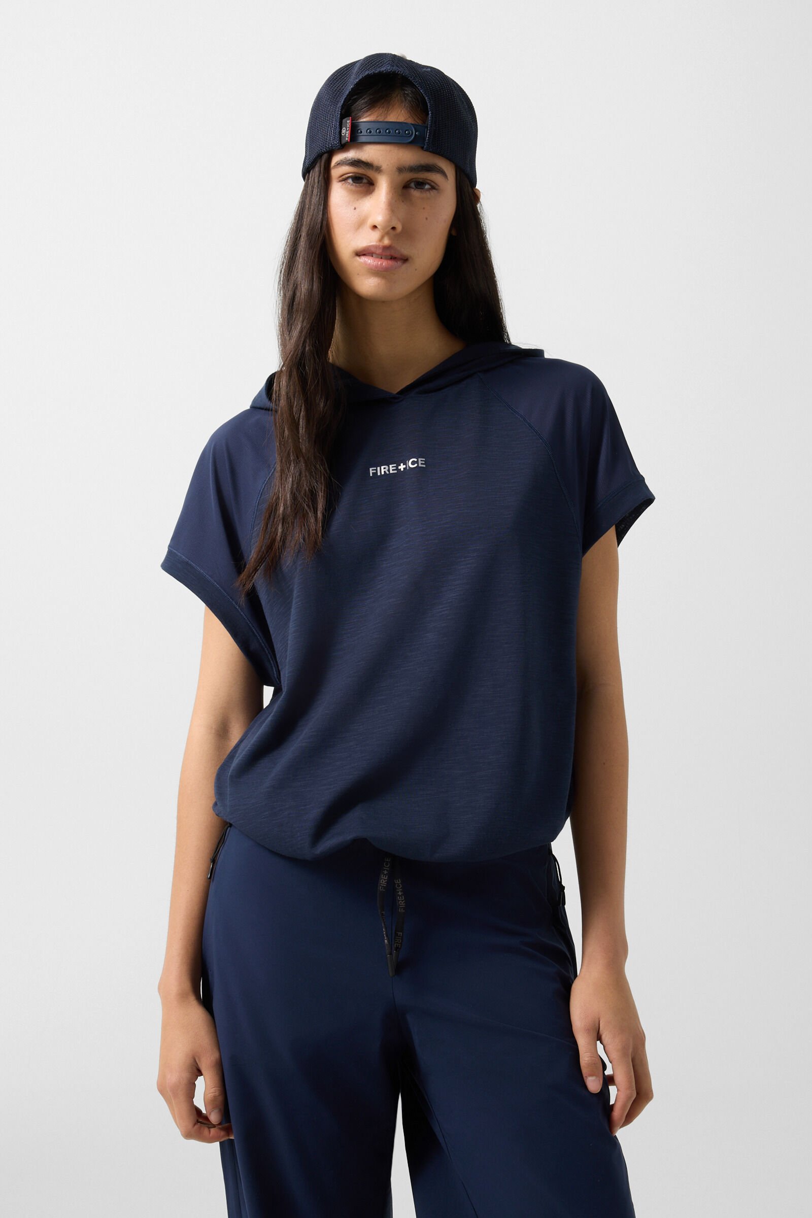 Damia hoodie shirt Dark blue