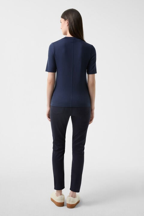 T-shirt Willow Navy blue T-shirt Willow Navy blue
