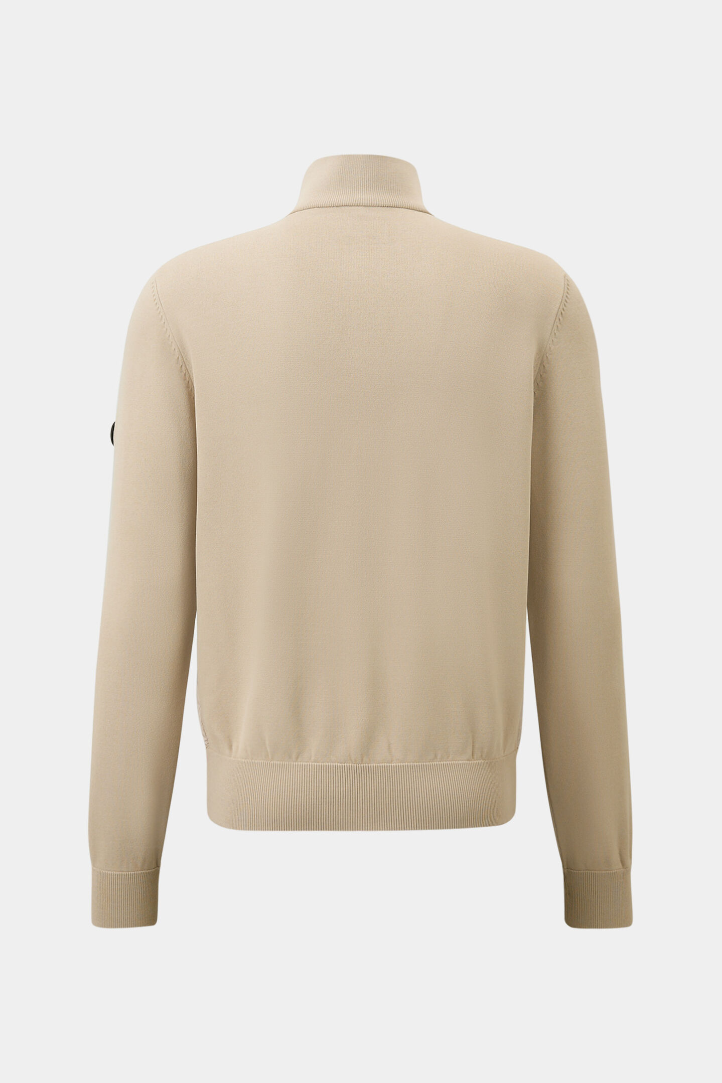 Gebreid vest Zisco Zand