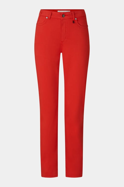 Julie 7/8 pants Red