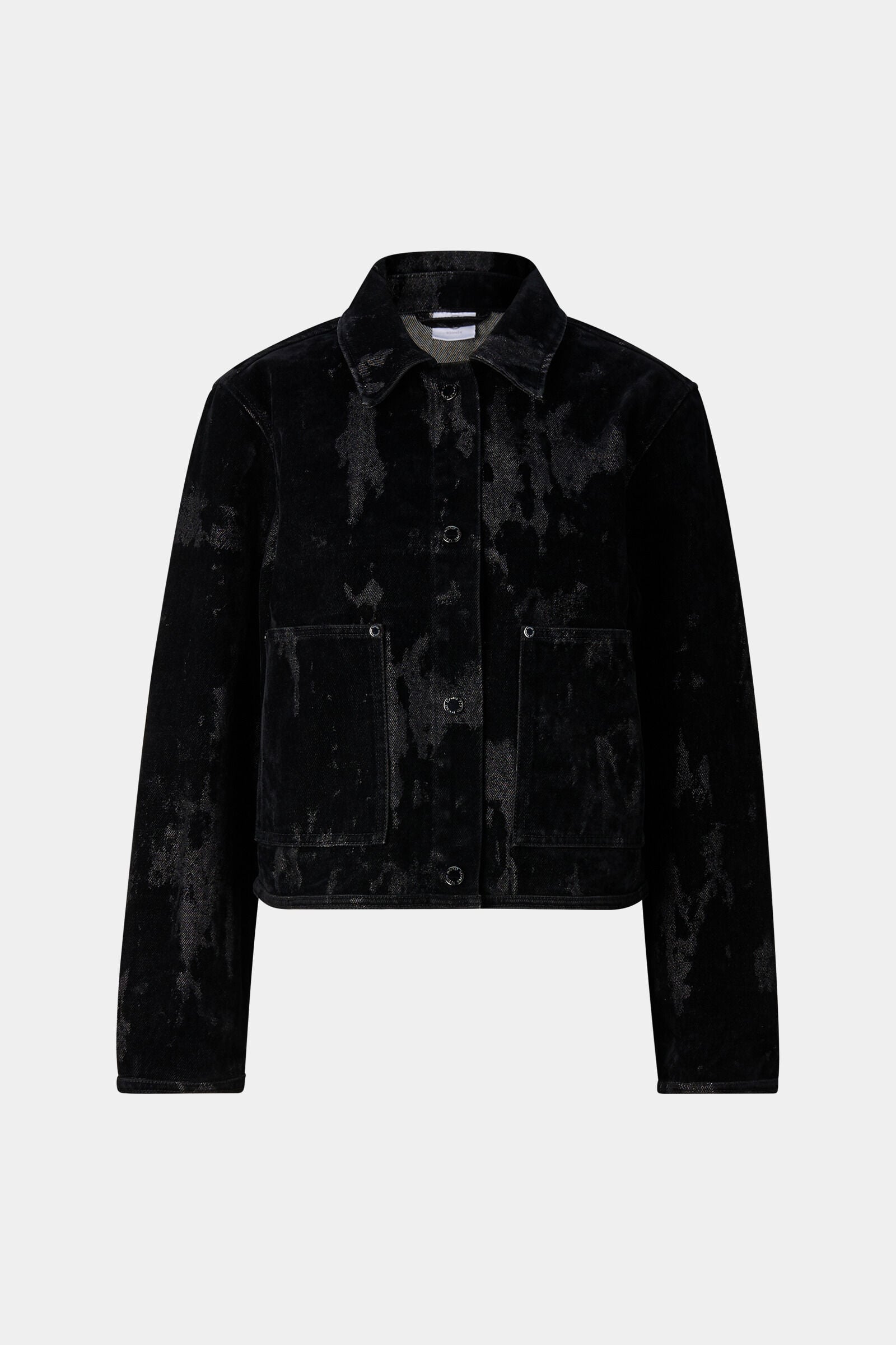 Lore Denim Jacket Black