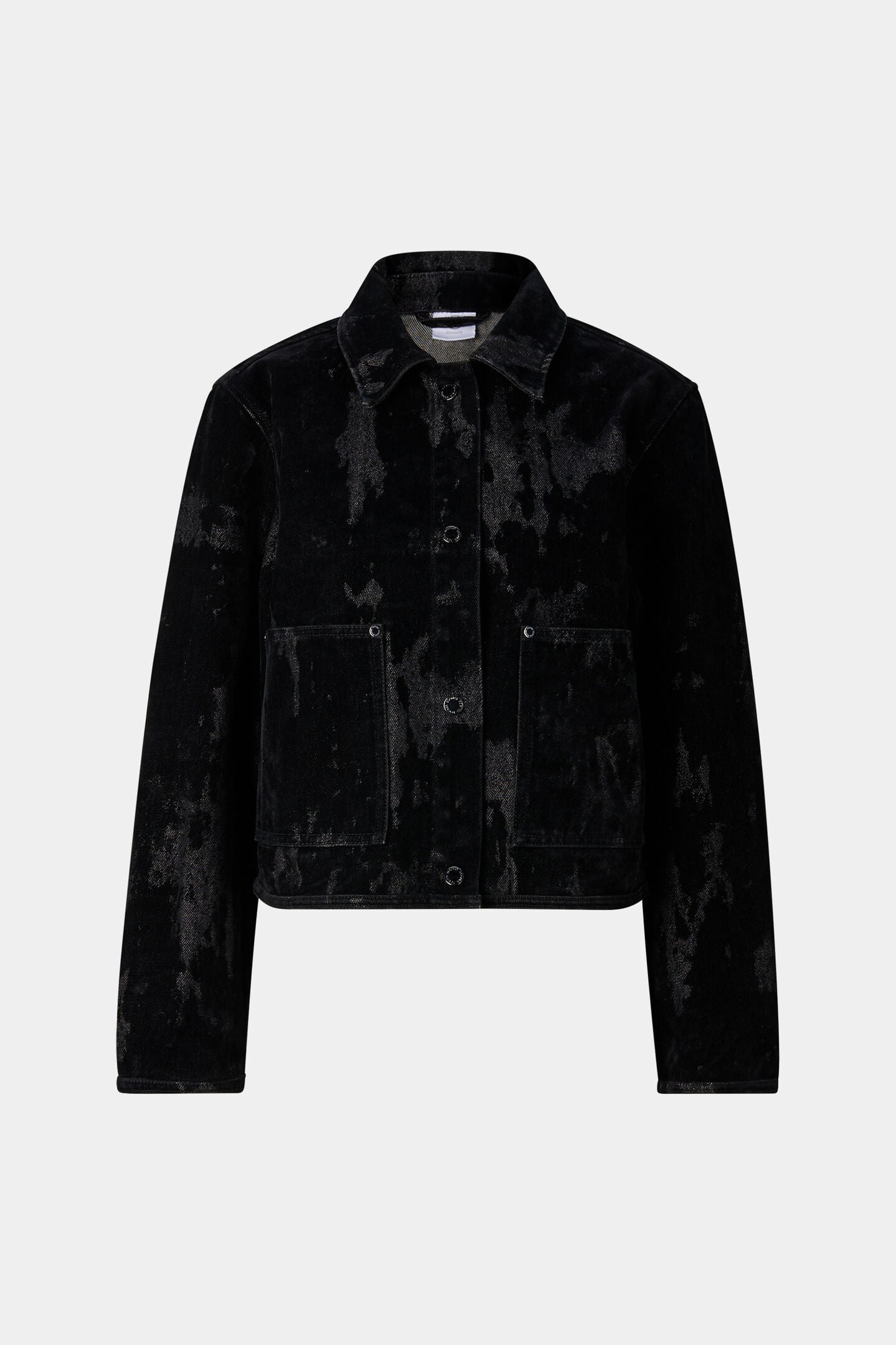 Lore Denim Jacket Black